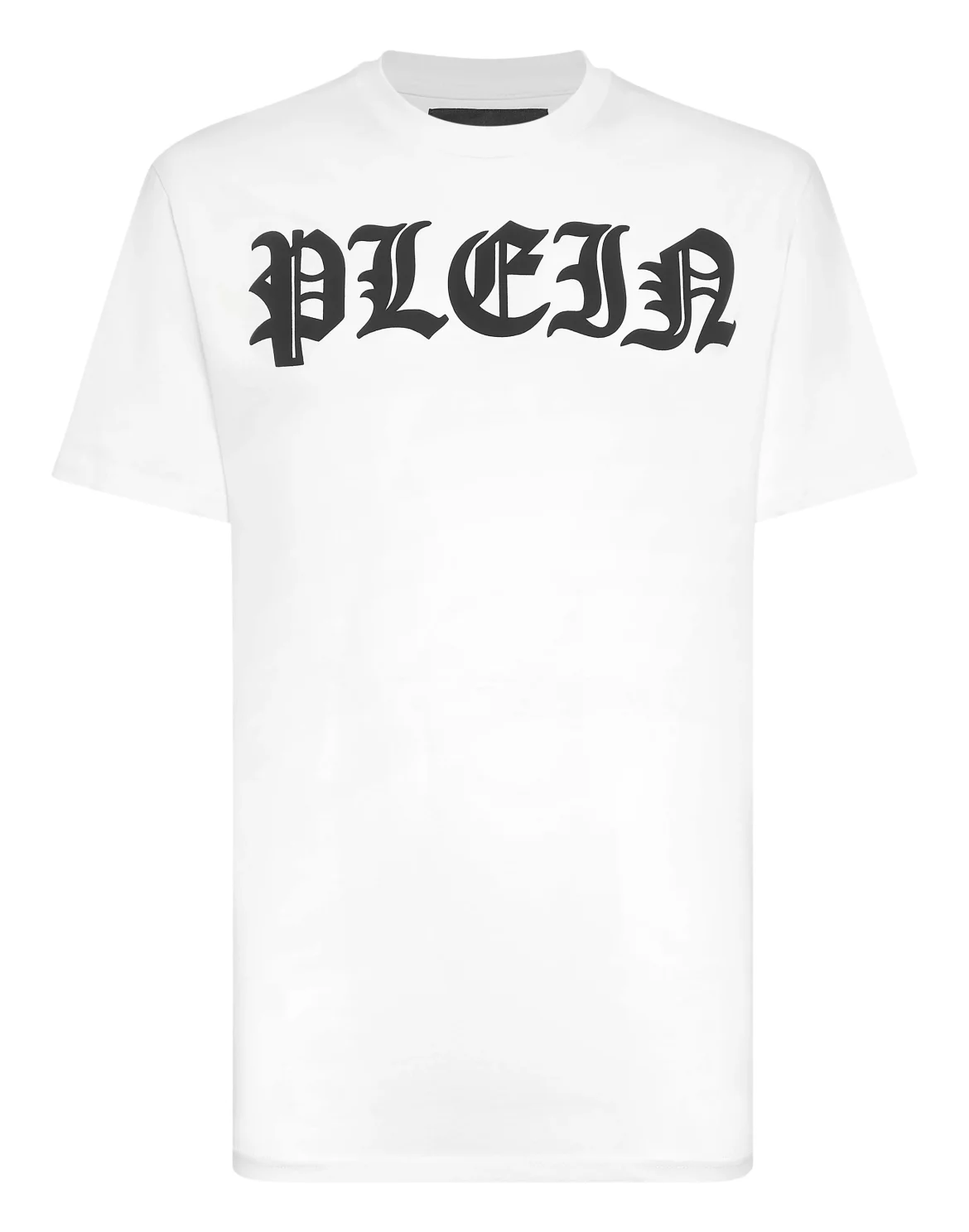 Round Neck T-Shirt Gothic Plein, цвет: Белый