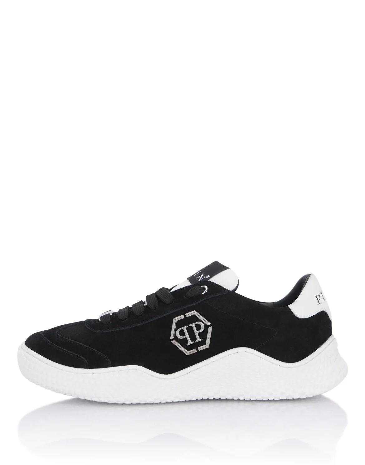 Suede Runner Hexagon, цвет: Черный