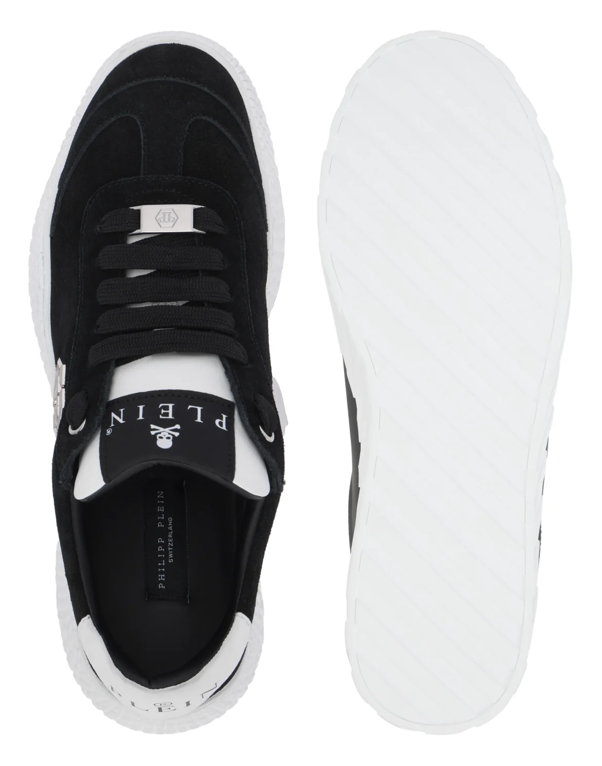 Suede Runner Hexagon, цвет: Черный
