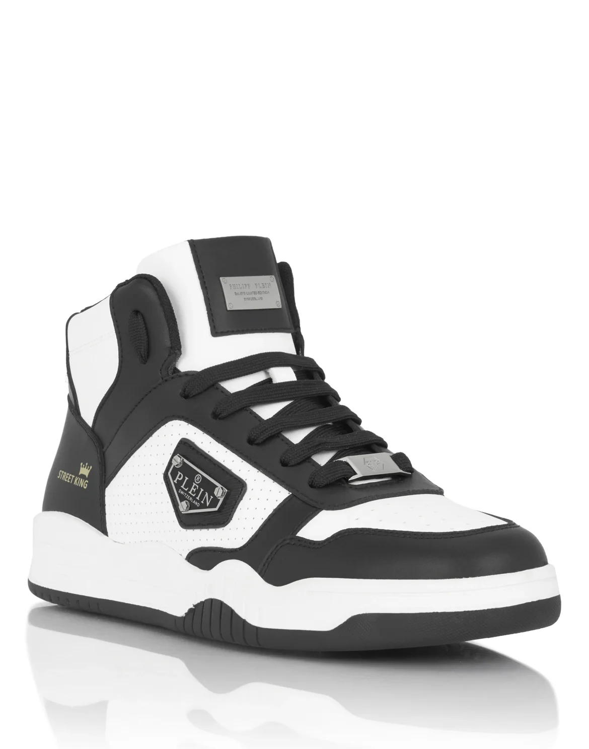Mid-Top Sneakers STREET KING, цвет: Белый