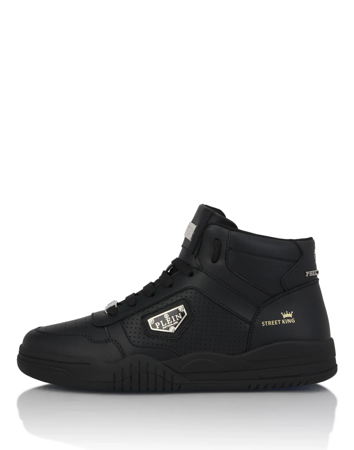 Mid-Top Sneakers STREET KING, цвет: Черный
