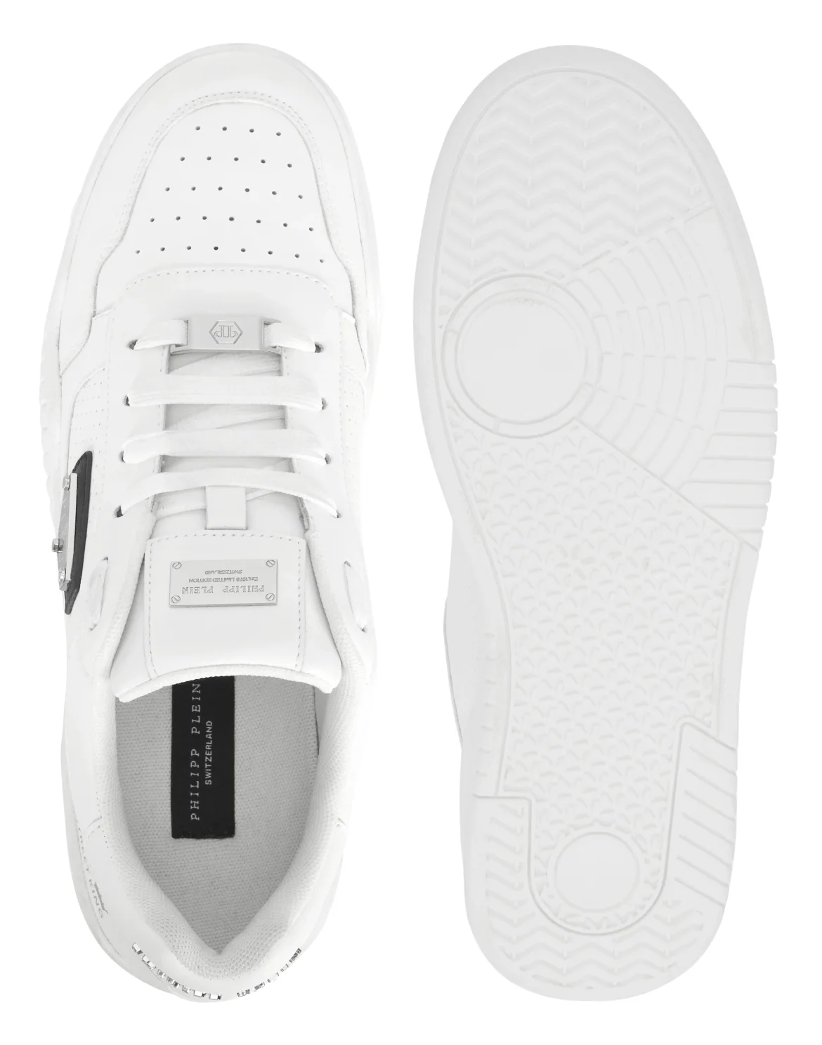 Low-Top Sneakers STREET KING, цвет: Белый