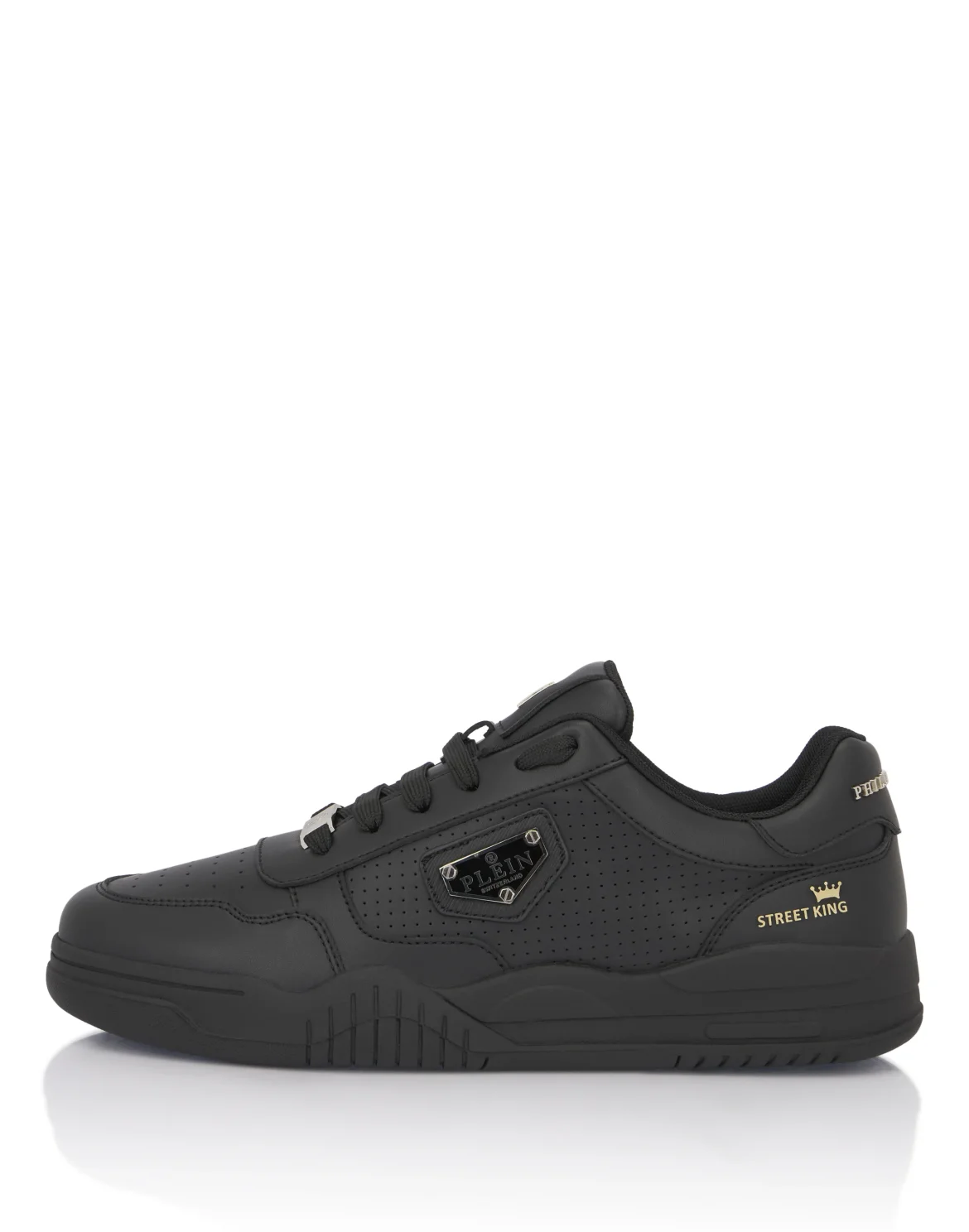 Low-Top Sneakers STREET KING, цвет: Черный
