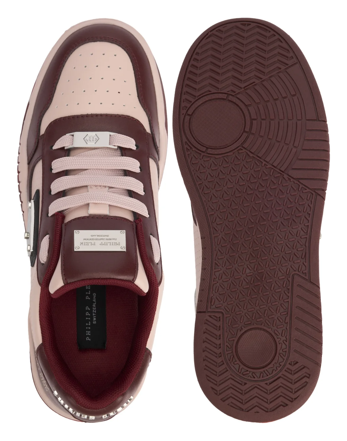 Low-Top Sneakers STREET KING, цвет: Розовый