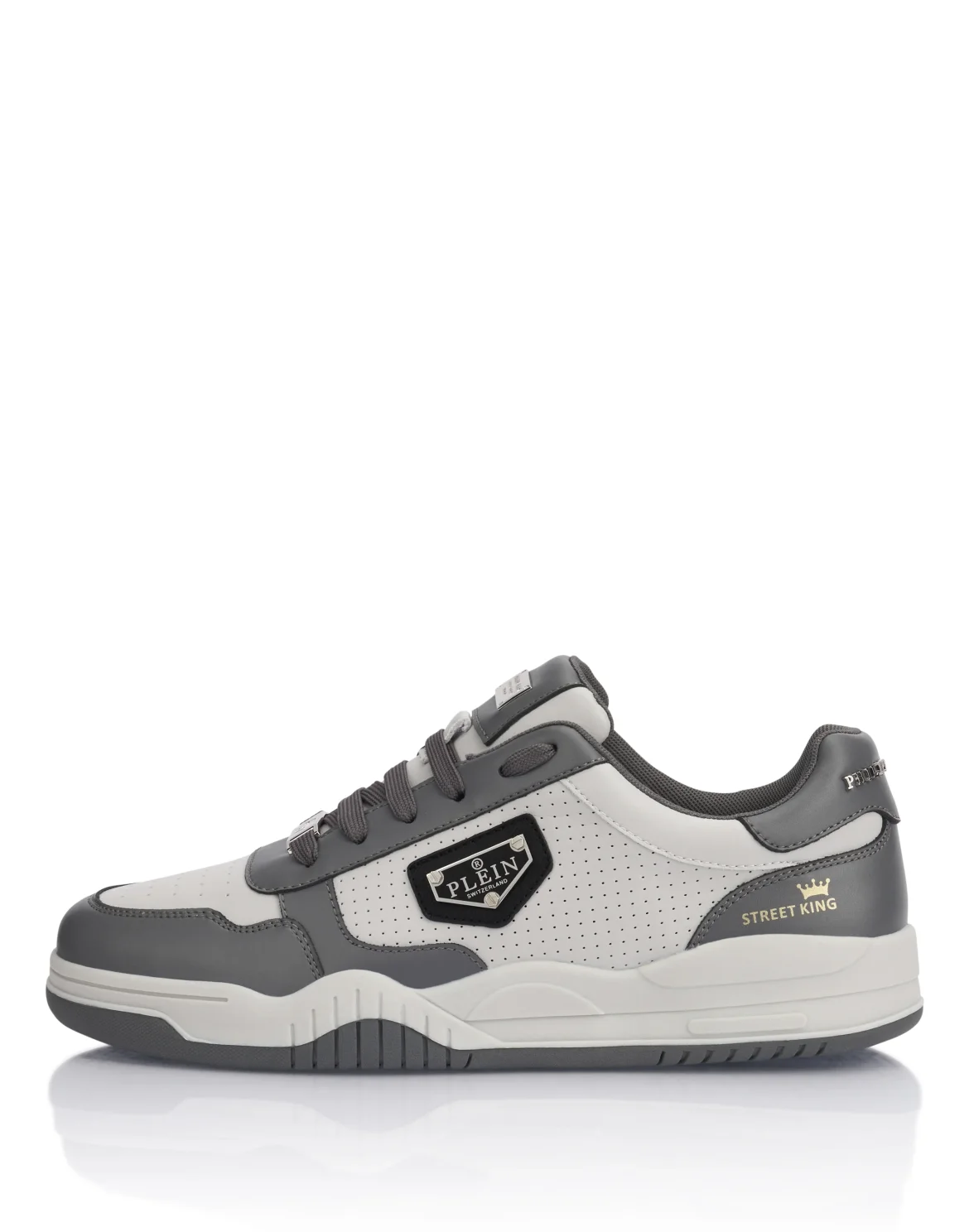 Low-Top Sneakers STREET KING, цвет: Серый