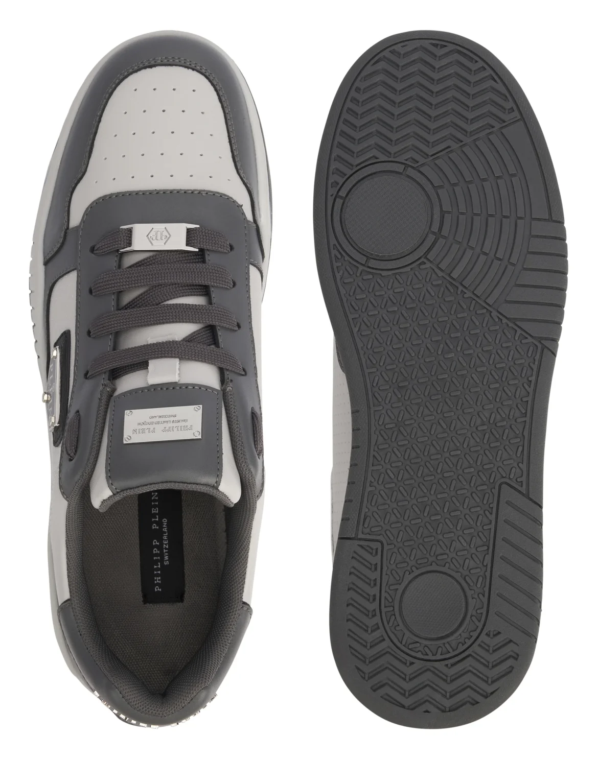 Low-Top Sneakers STREET KING, цвет: Серый