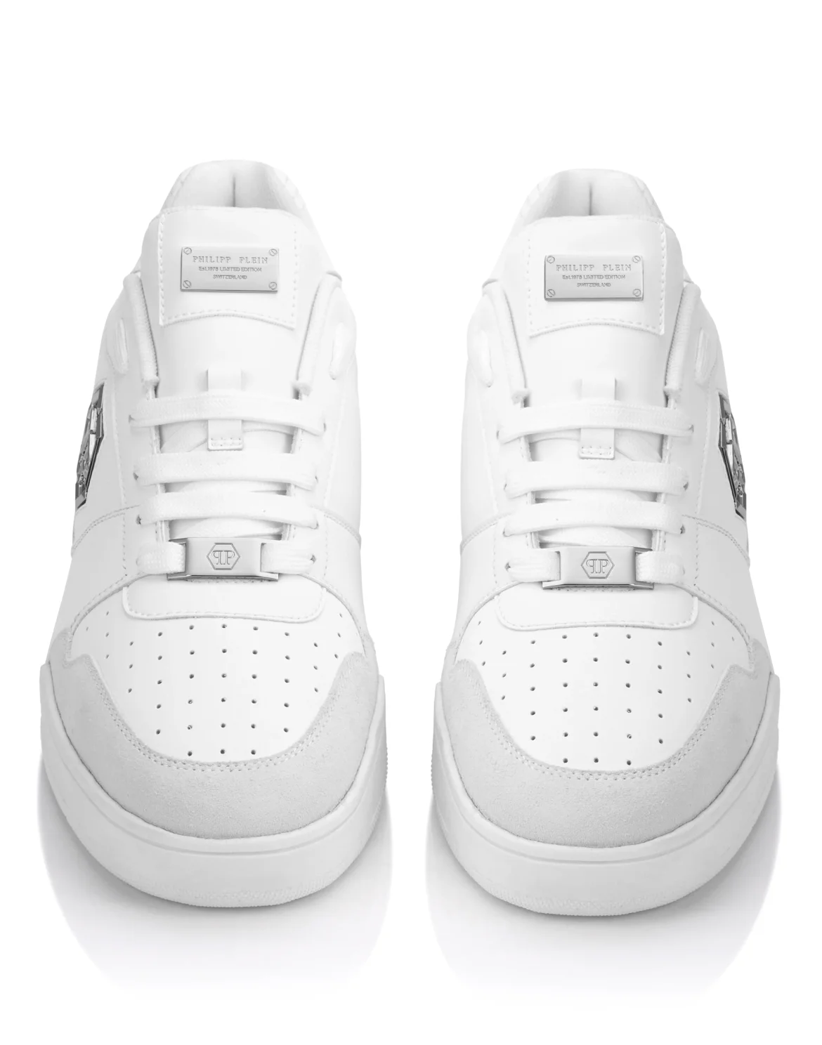 Low-Top Sneakers P-FORCE 78, цвет: Белый