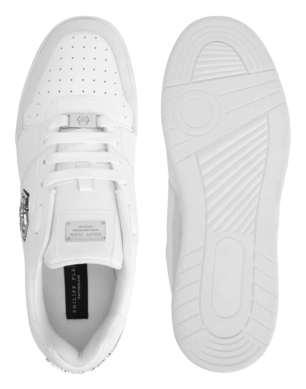 Low-Top Sneakers P-FORCE 78, цвет: Белый