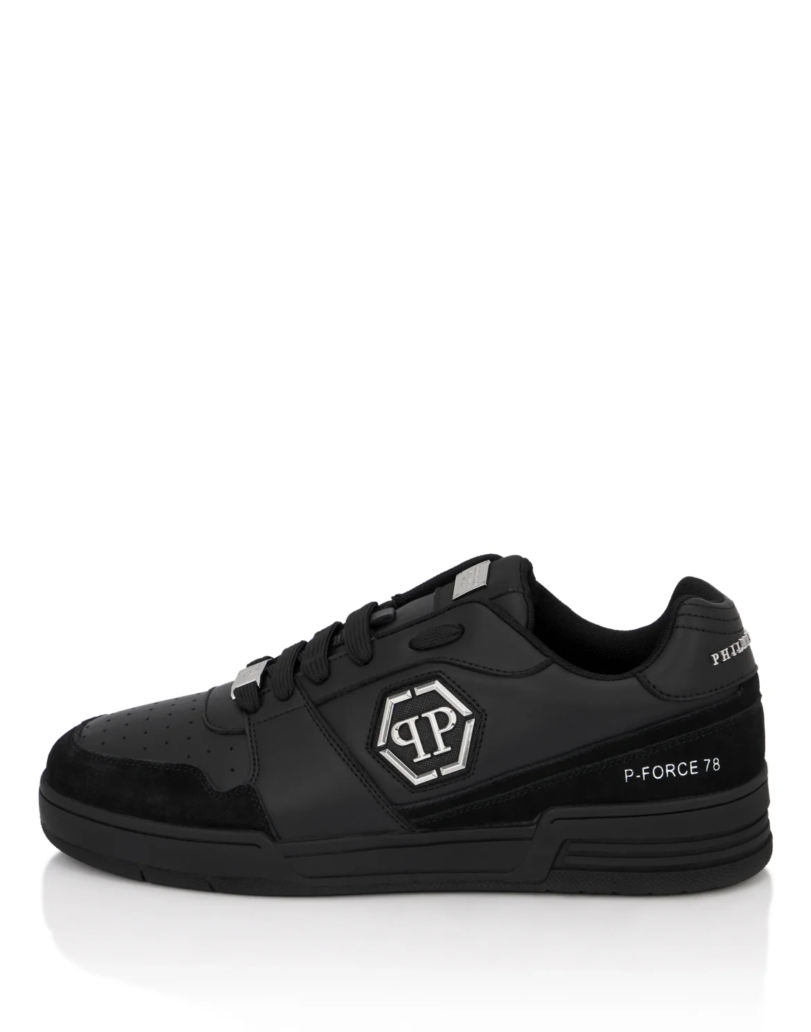 Low-Top Sneakers P-FORCE 78, цвет: Черный