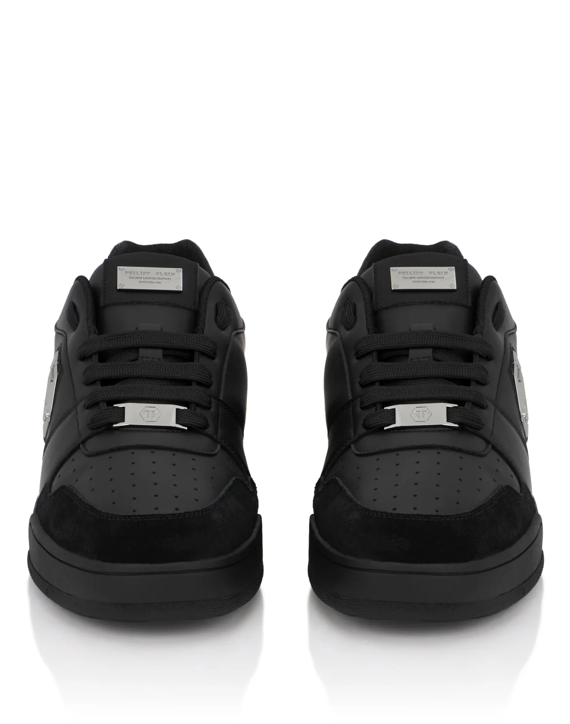 Low-Top Sneakers P-FORCE 78, цвет: Черный
