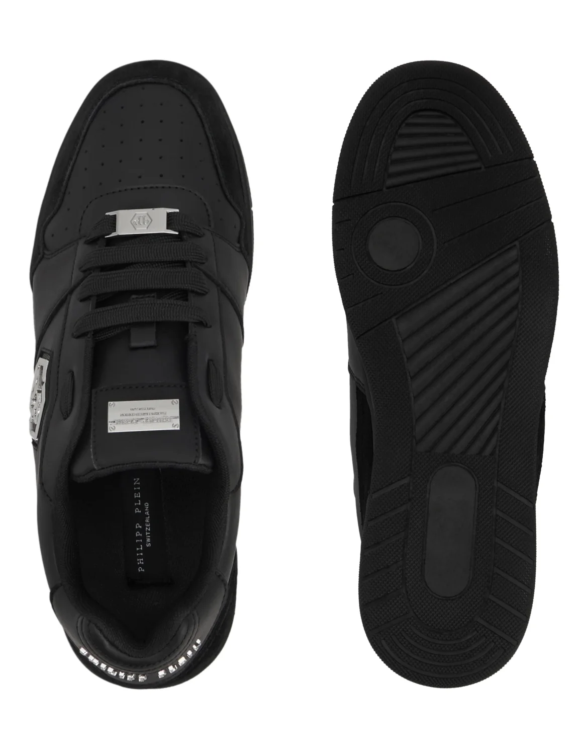 Low-Top Sneakers P-FORCE 78, цвет: Черный