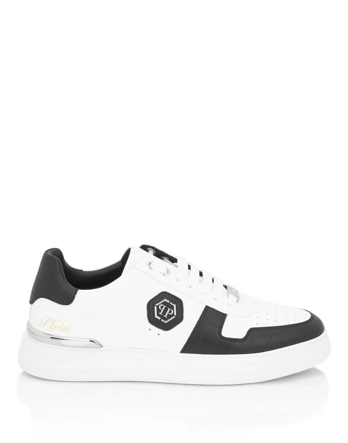 Sneakers T-REX_01 Nappa and Cocco, цвет: Белый