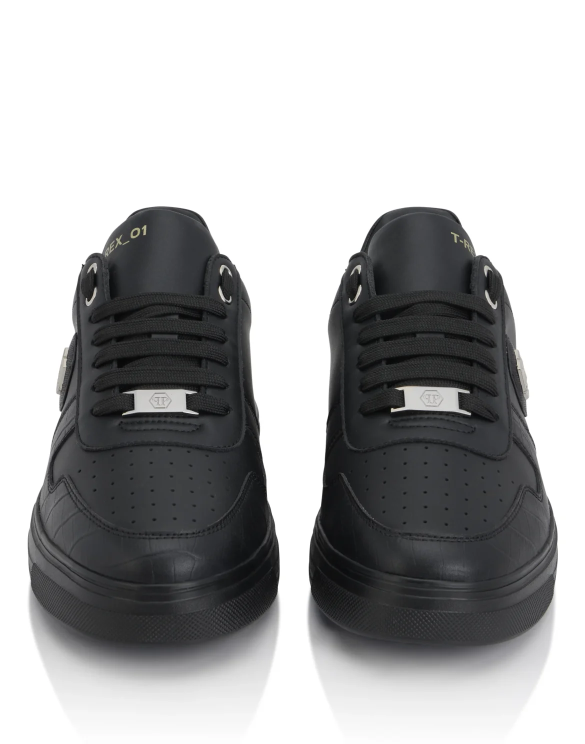 Sneakers T-REX_01 Nappa and Cocco, цвет: Черный