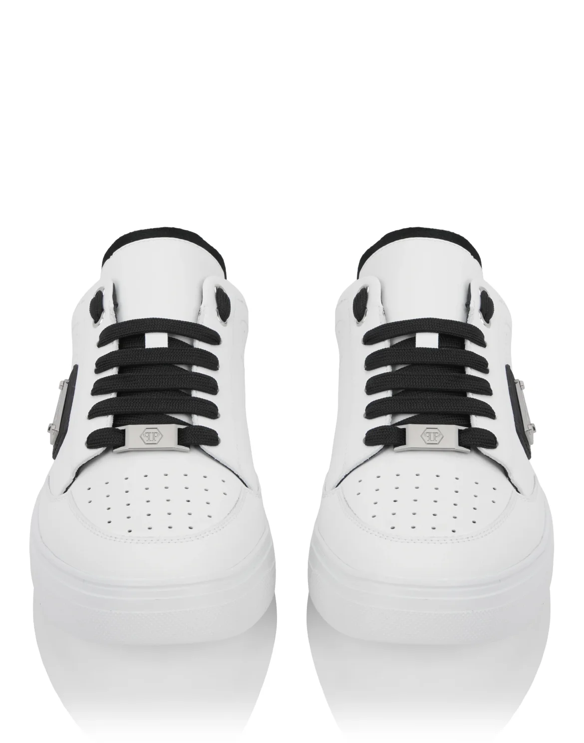 Low-Top Sneakers Triangle, цвет: Белый