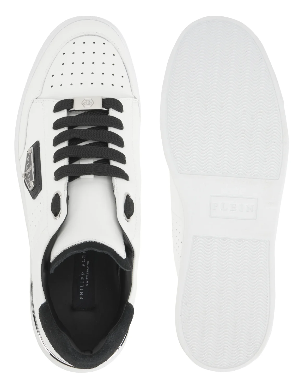 Low-Top Sneakers Triangle, цвет: Белый