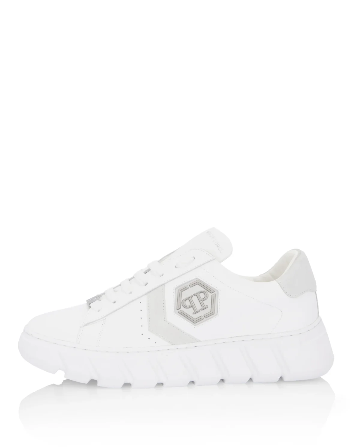 Low-Top Sneakers Hexagon Force, цвет: Белый