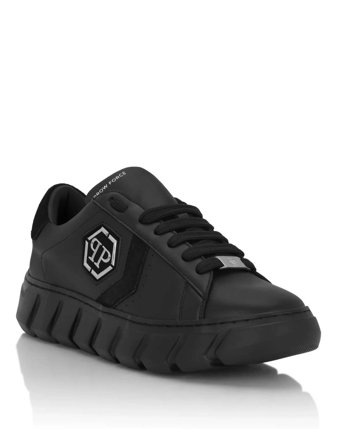 Low-Top Sneakers Hexagon Force, цвет: Черный