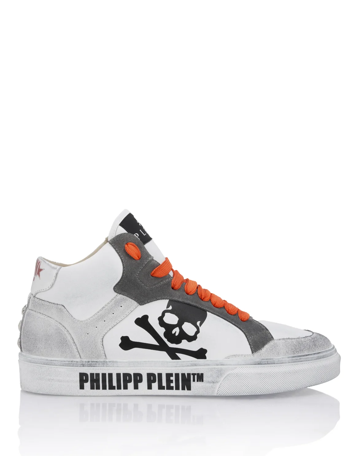 High Top Sneakers Retrokickz, цвет: Оранжевый