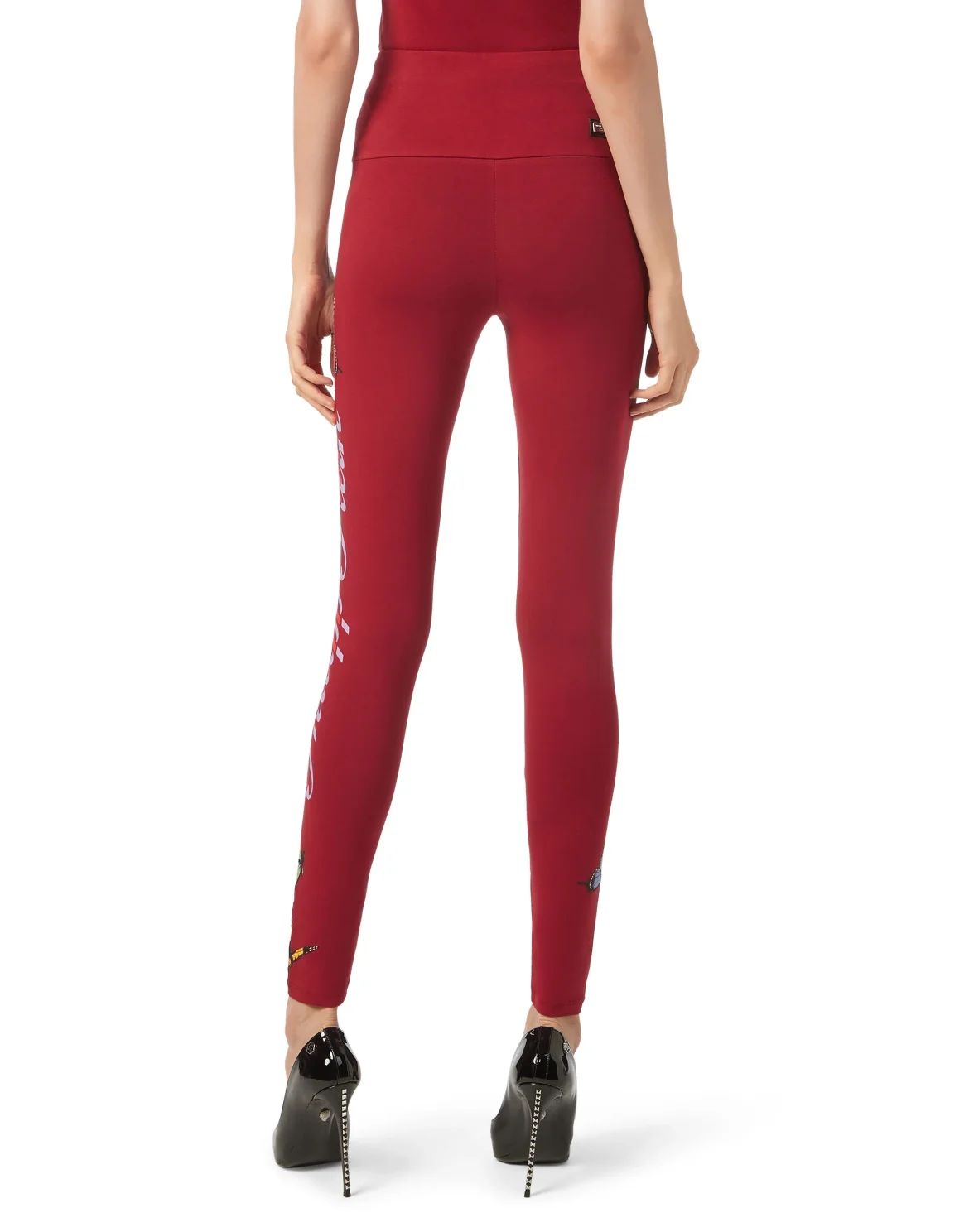 Jogging Leggings "Butterfly", цвет: Красный
