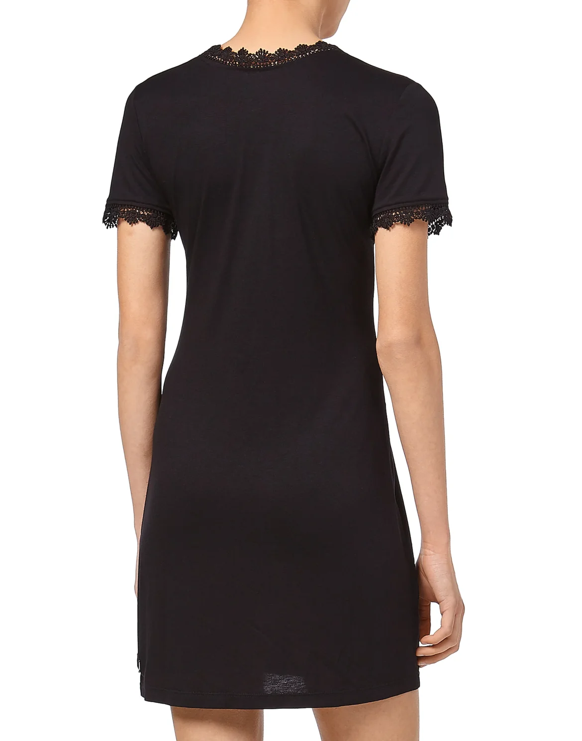 T-Shirt Short Dresses "Dirty", цвет: Черный