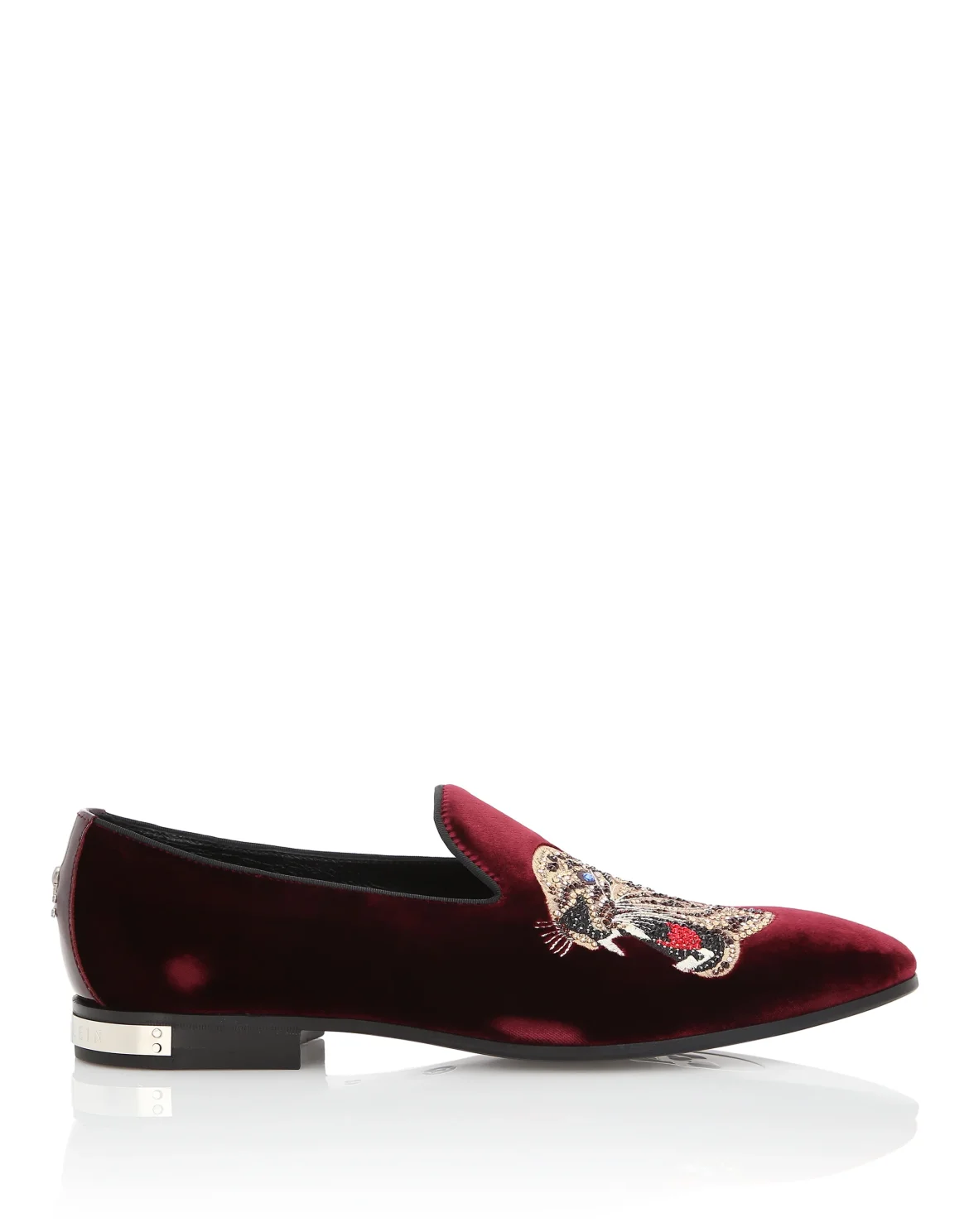 Moccasin "Roar strass", цвет: Красный