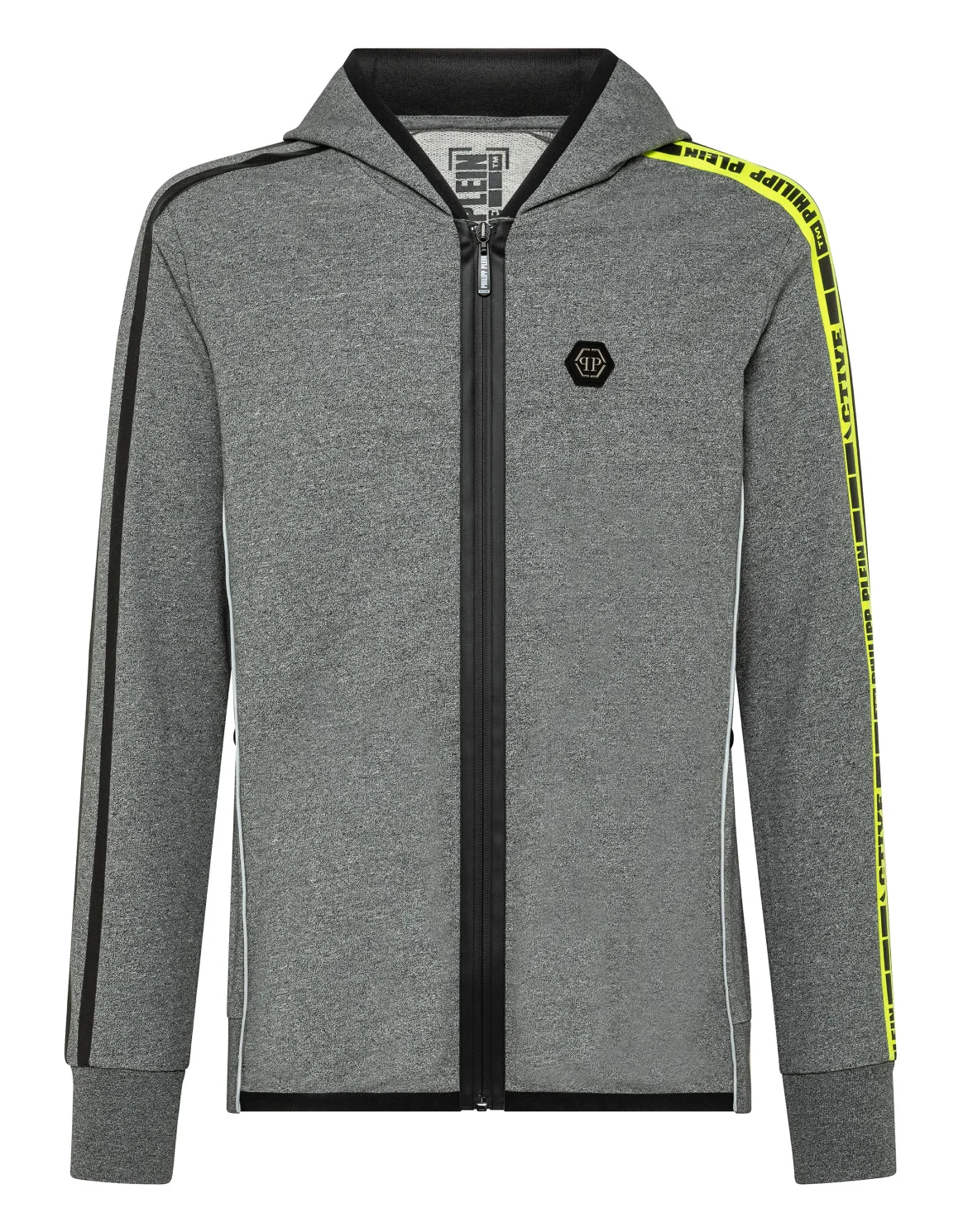 Hoodie Sweatjacket Philipp Plein TM, цвет: Серый