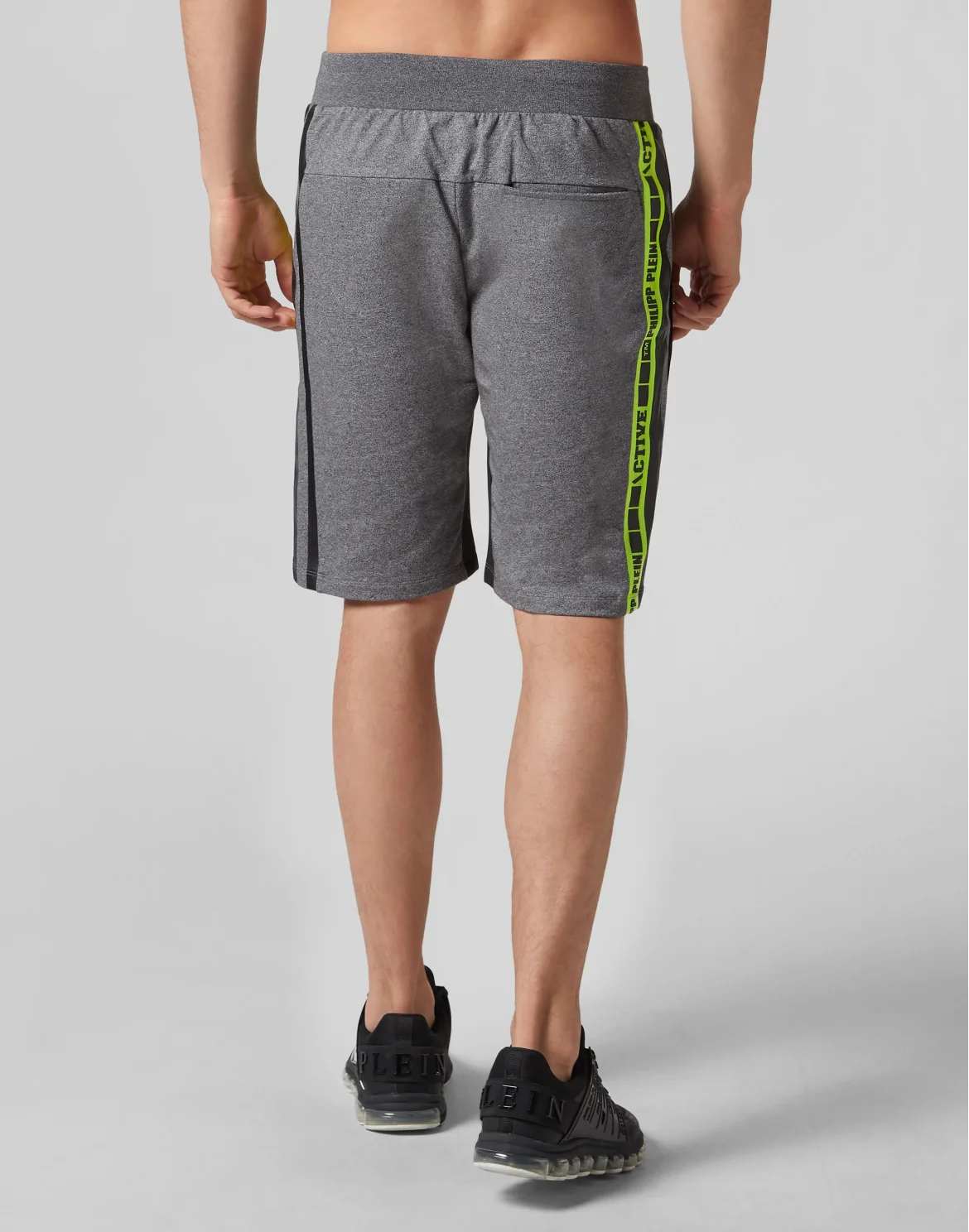 Jogging Shorts Philipp Plein TM, цвет: Серый