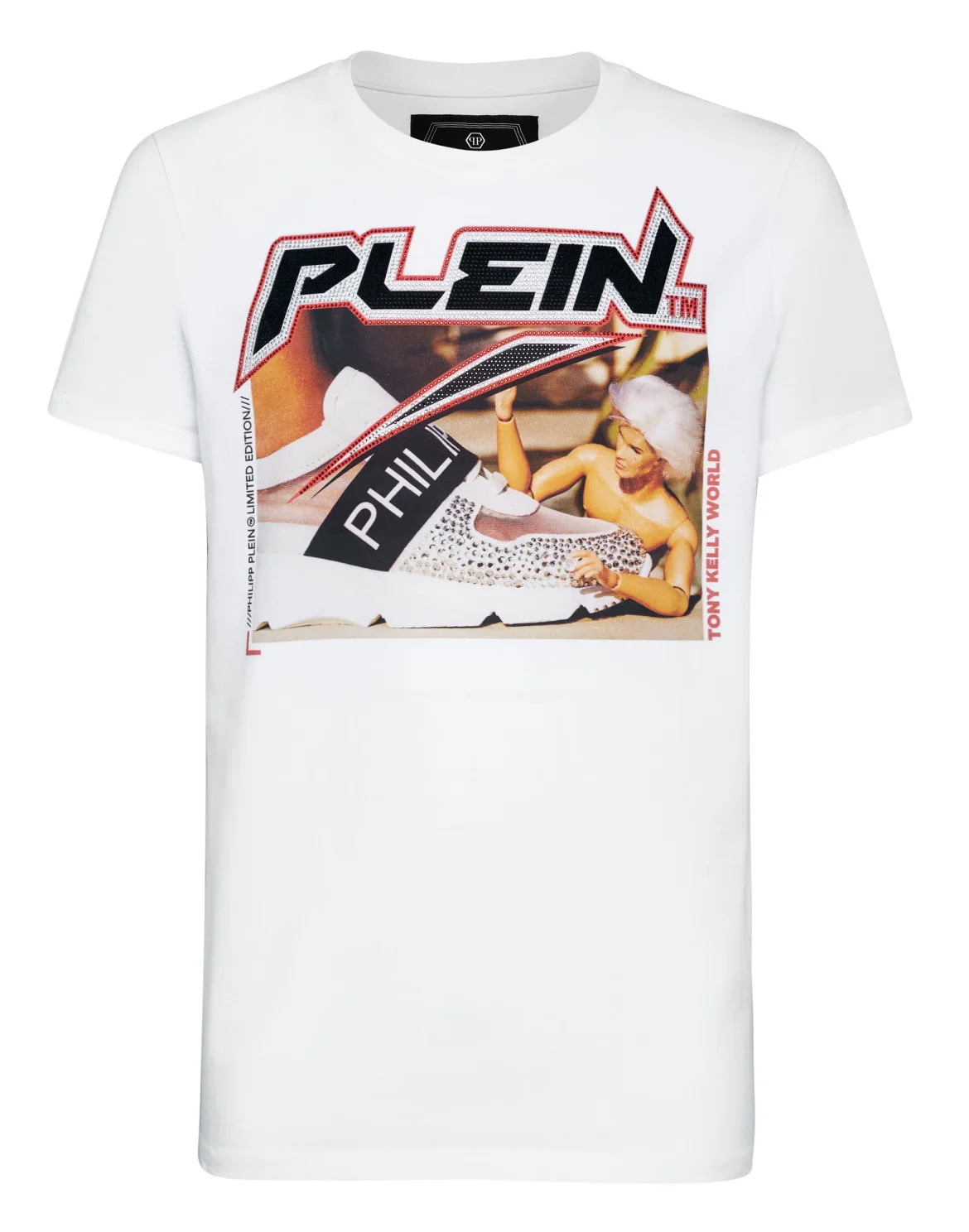 T-shirt Round Neck SS Tony Kelly, цвет: Белый