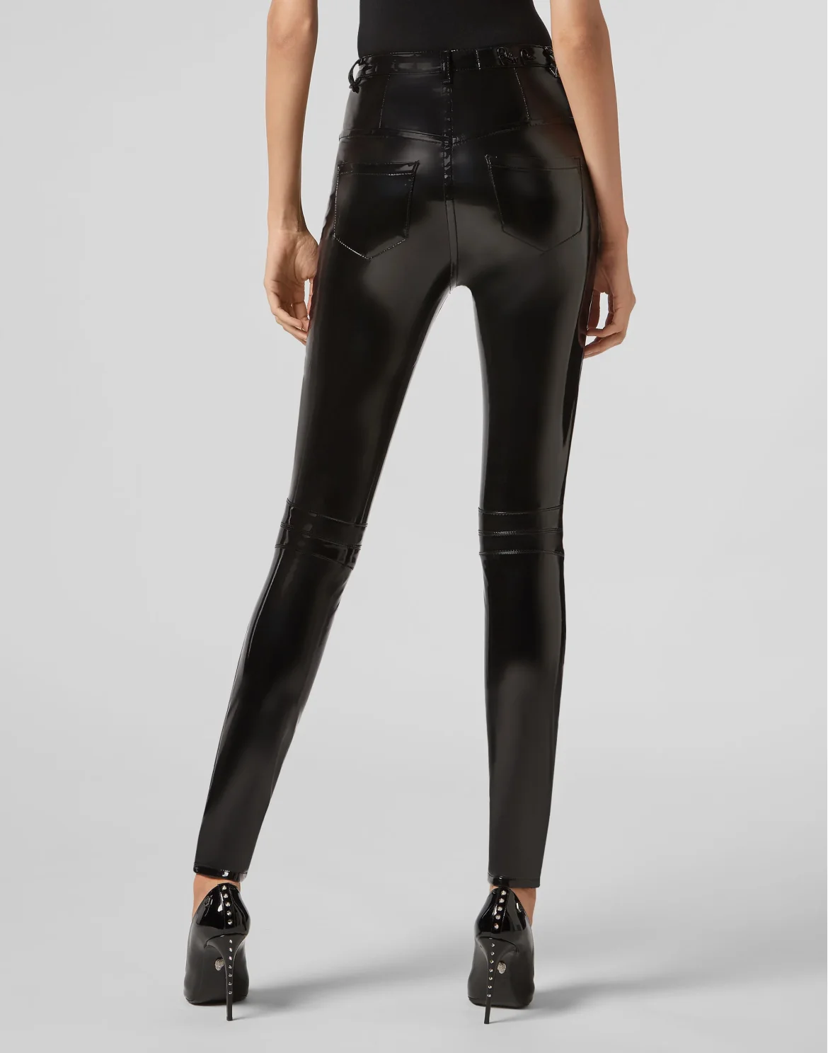 High Waist Biker Original, цвет: Черный