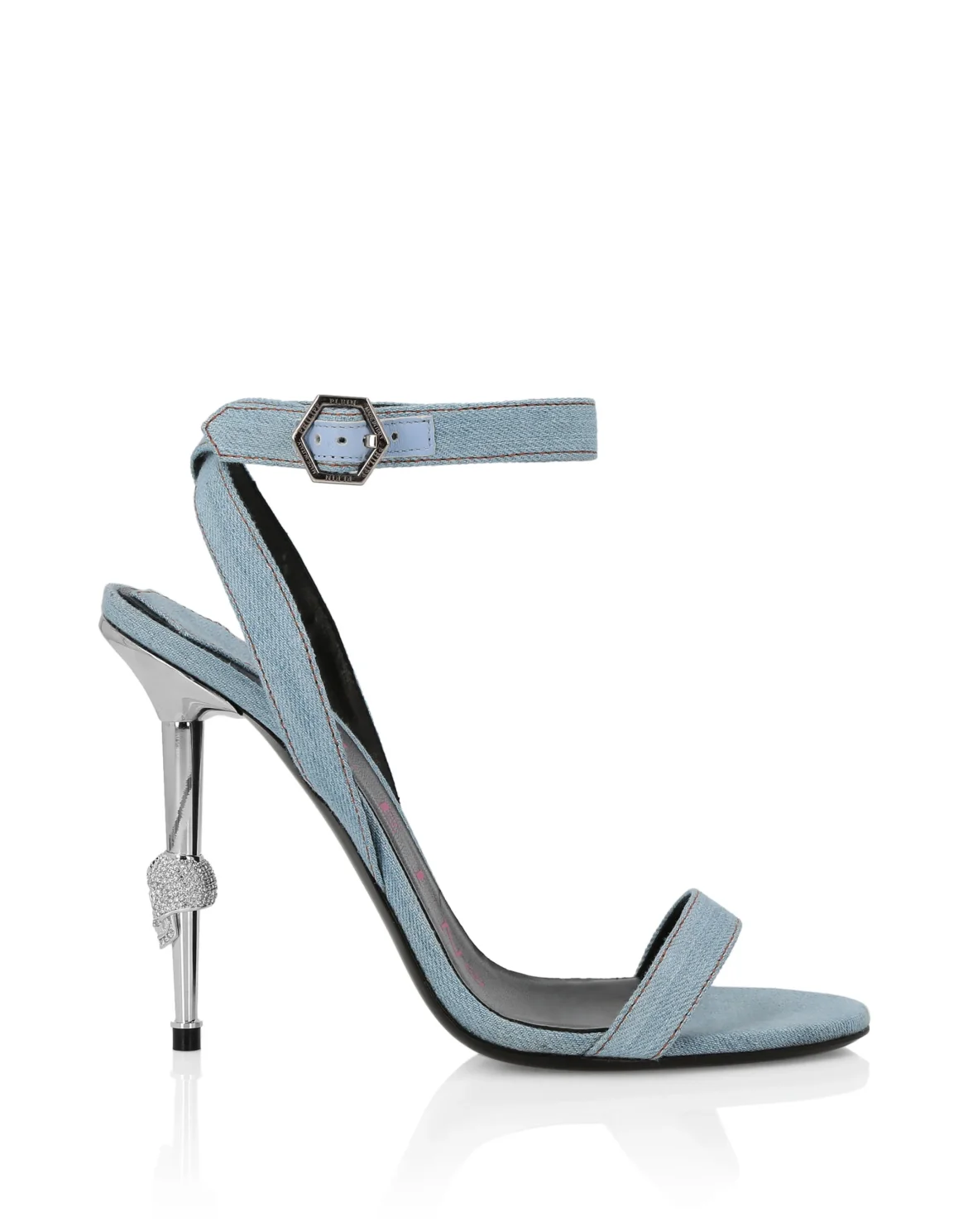 Sandals High Heels Original, цвет: Синий