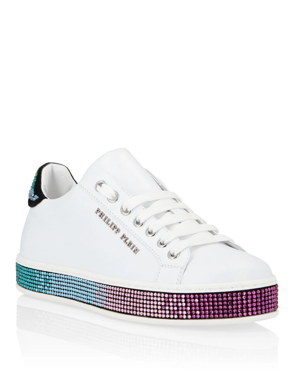 Lo-Top Sneakers Crystal, цвет: Белый