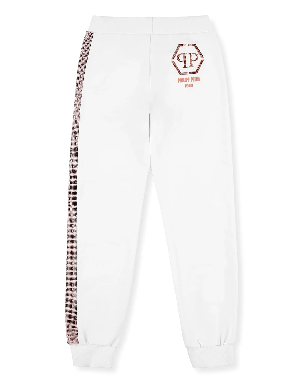 Jogging Trousers Crystal Plein, цвет: Белый