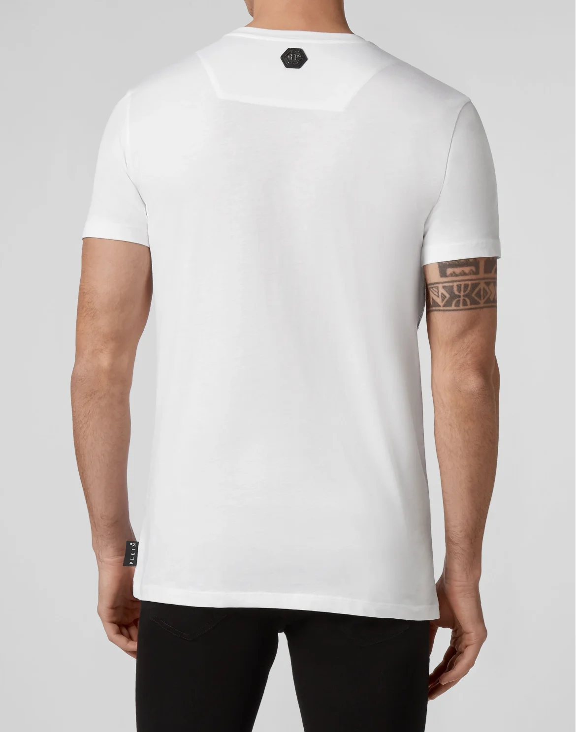 T-shirt Round Neck SS Rock PP, цвет: Белый