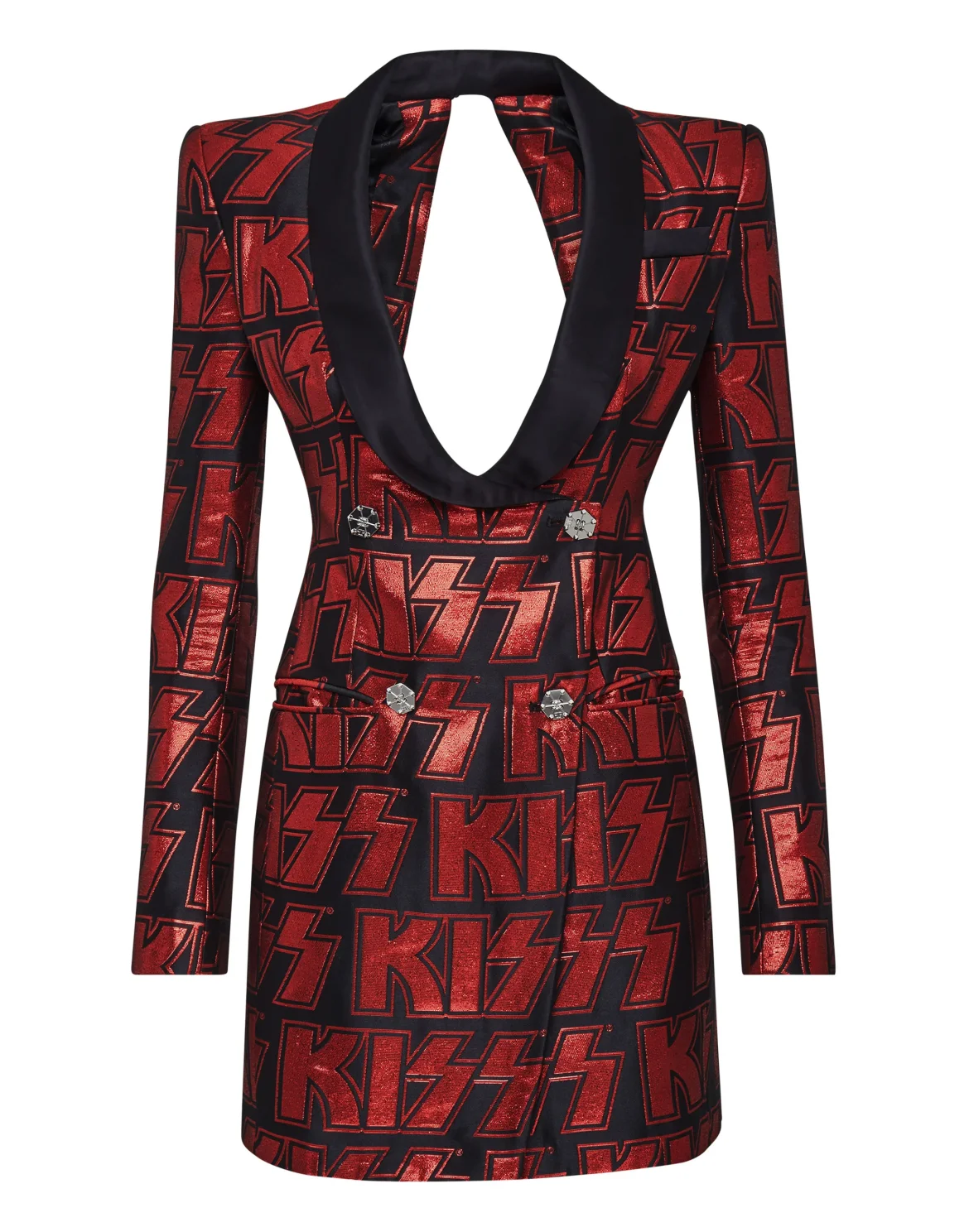 Shirt Dress Rock band, цвет: Черный