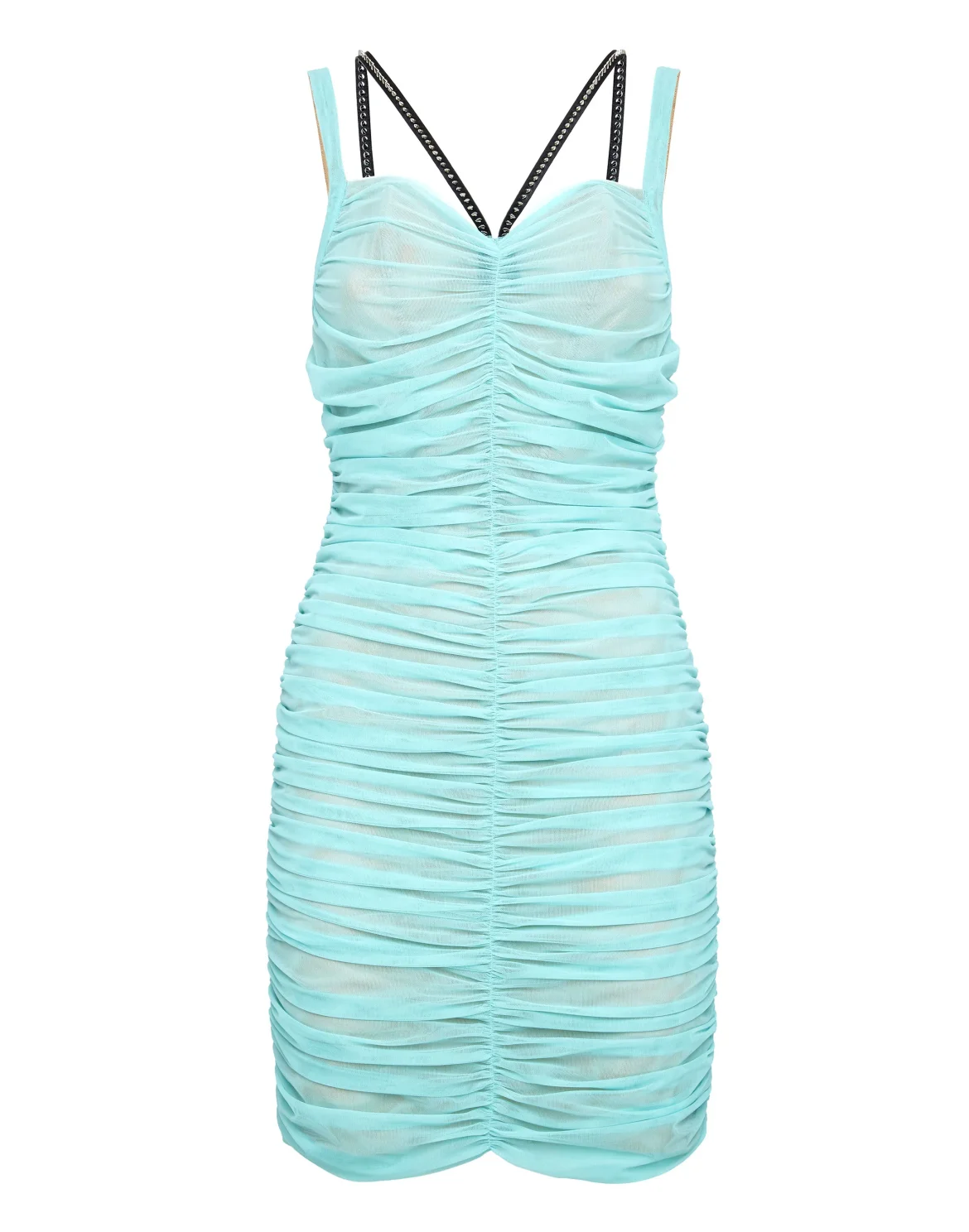 Short Dress Studs, цвет: Бирюзовый