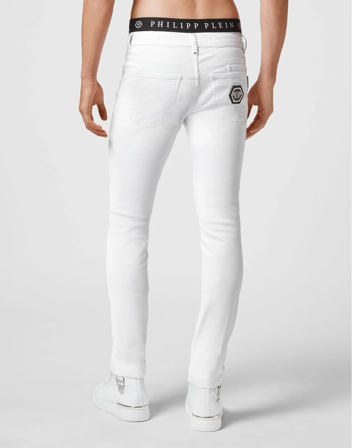 Denim Slim Fit, цвет: Белый