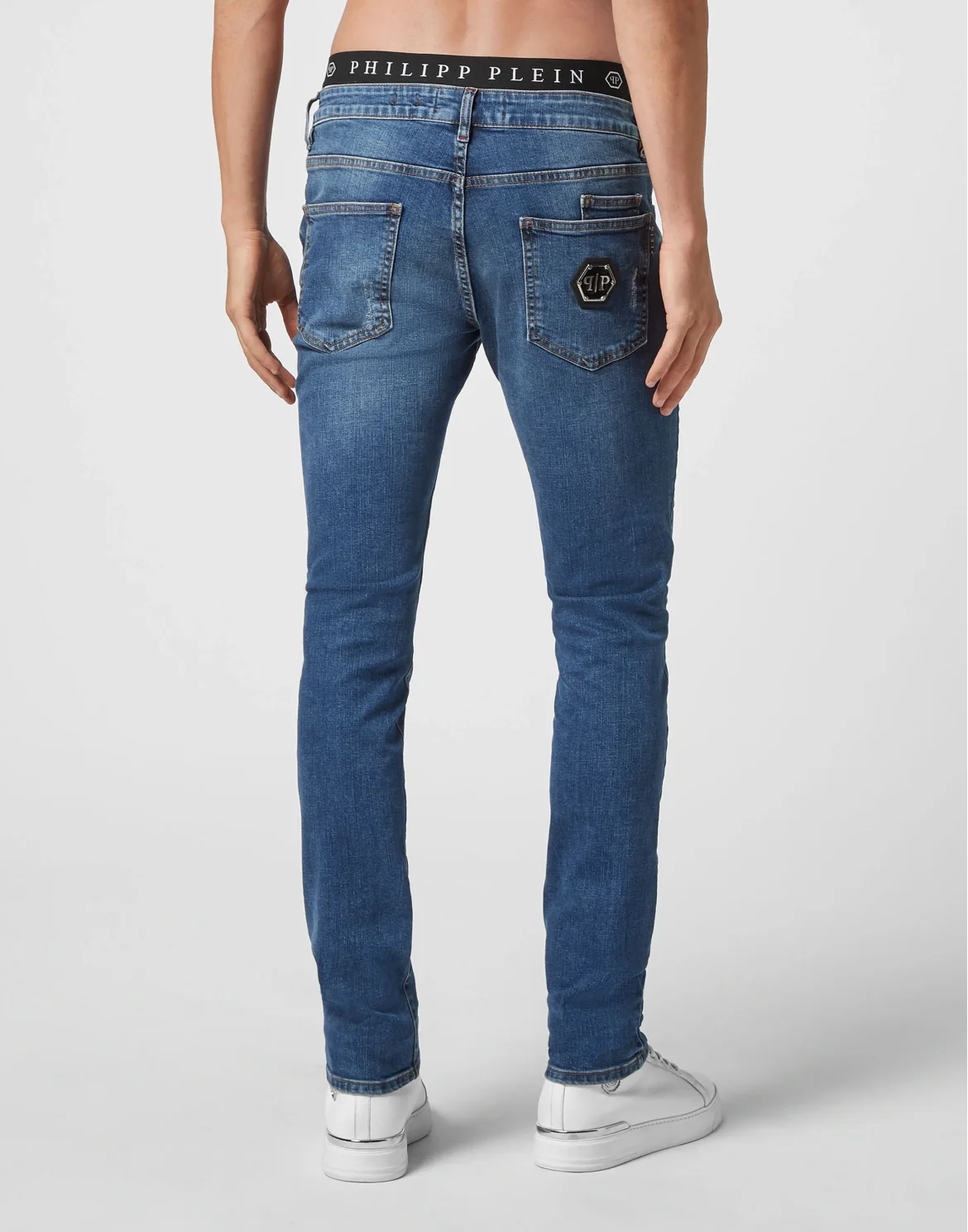 Denim Super Straight Cut, цвет: Синий