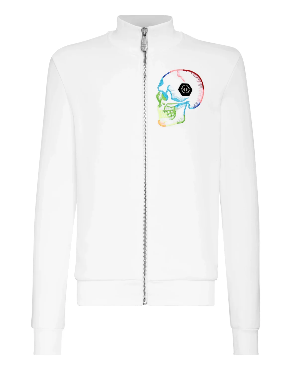 Jogging Jacket Skull, цвет: Белый