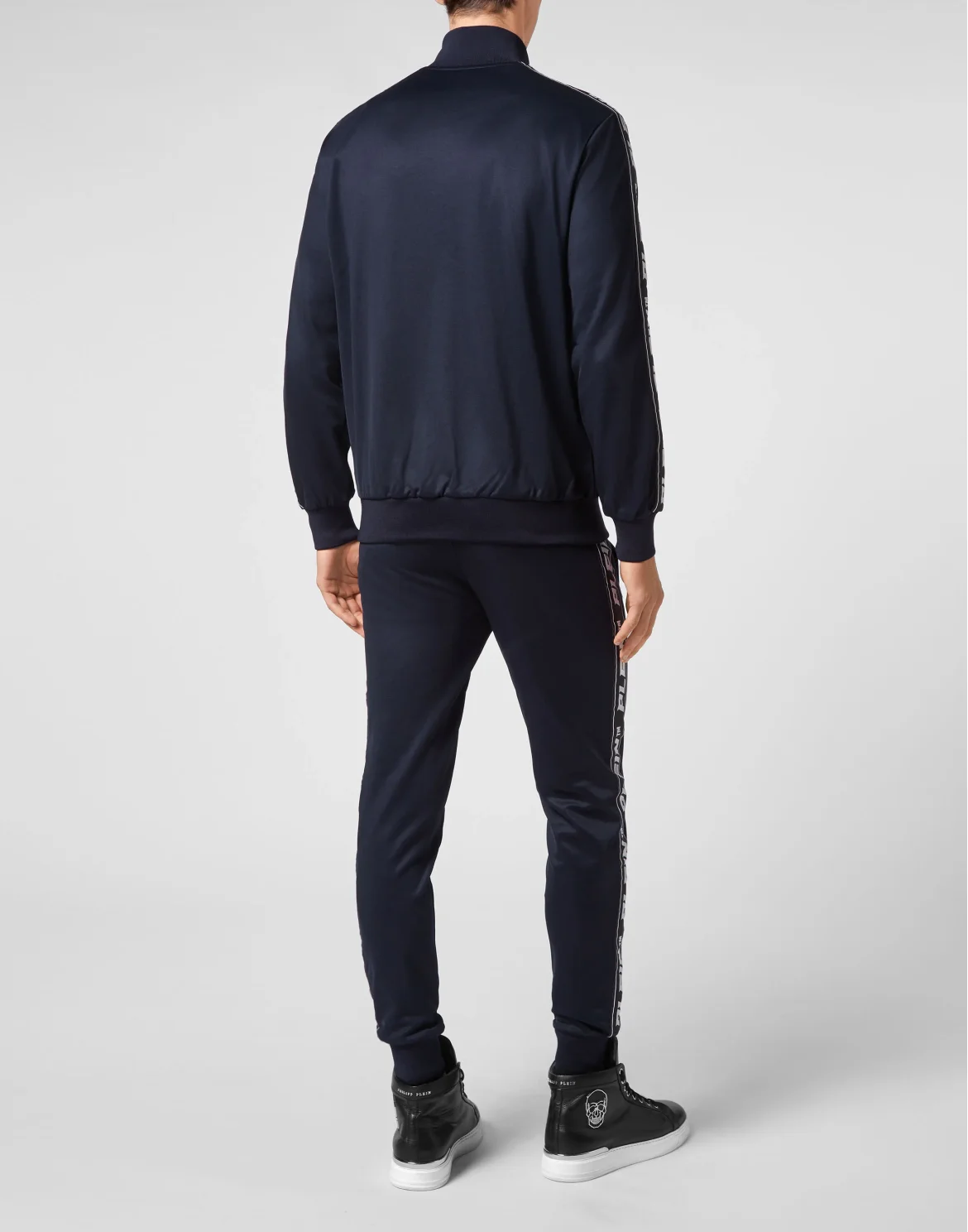 Top/Trousers Tracksuit, цвет: Синий