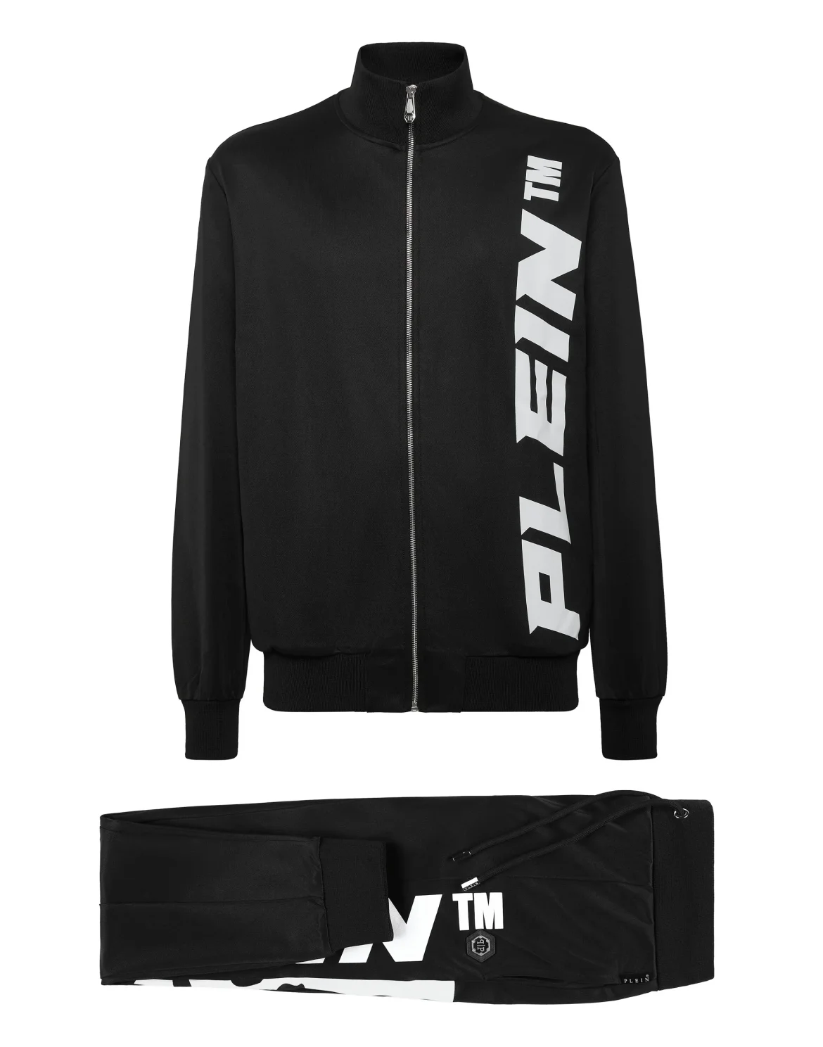 Top/Trousers Tracksuit, цвет: Черный