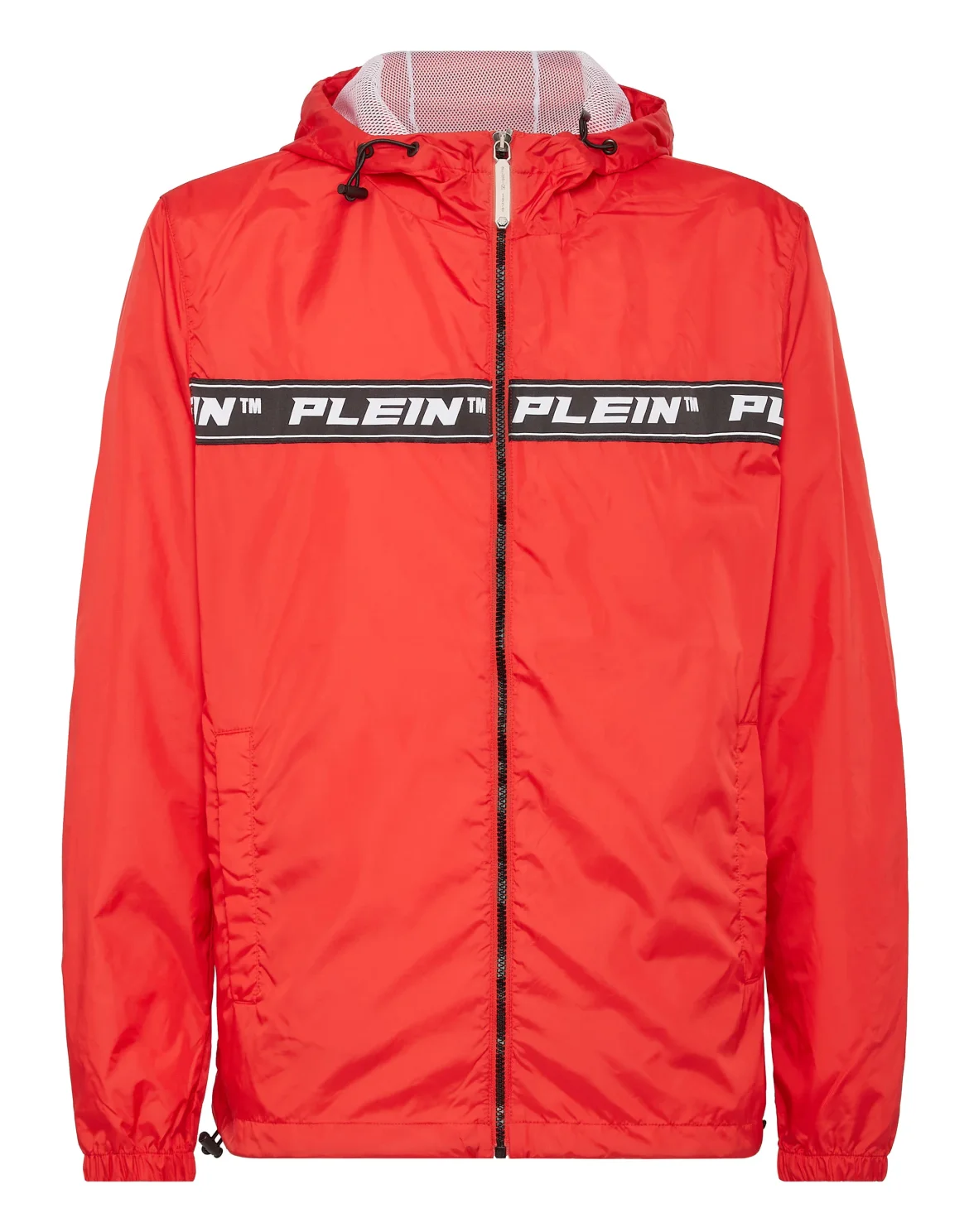Nylon Windbreaker, цвет: Красный
