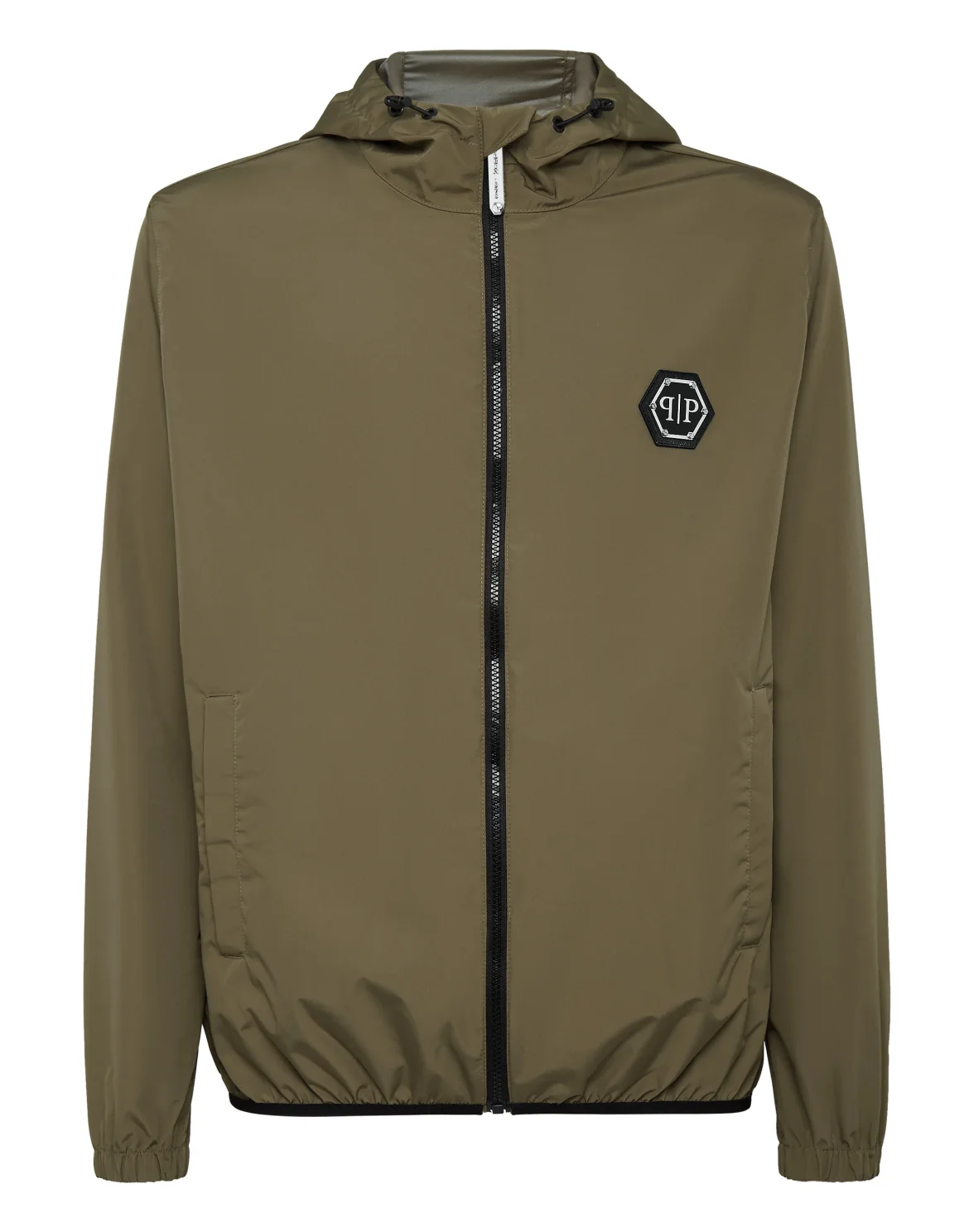 Nylon Windbreaker, цвет: Камуфляж