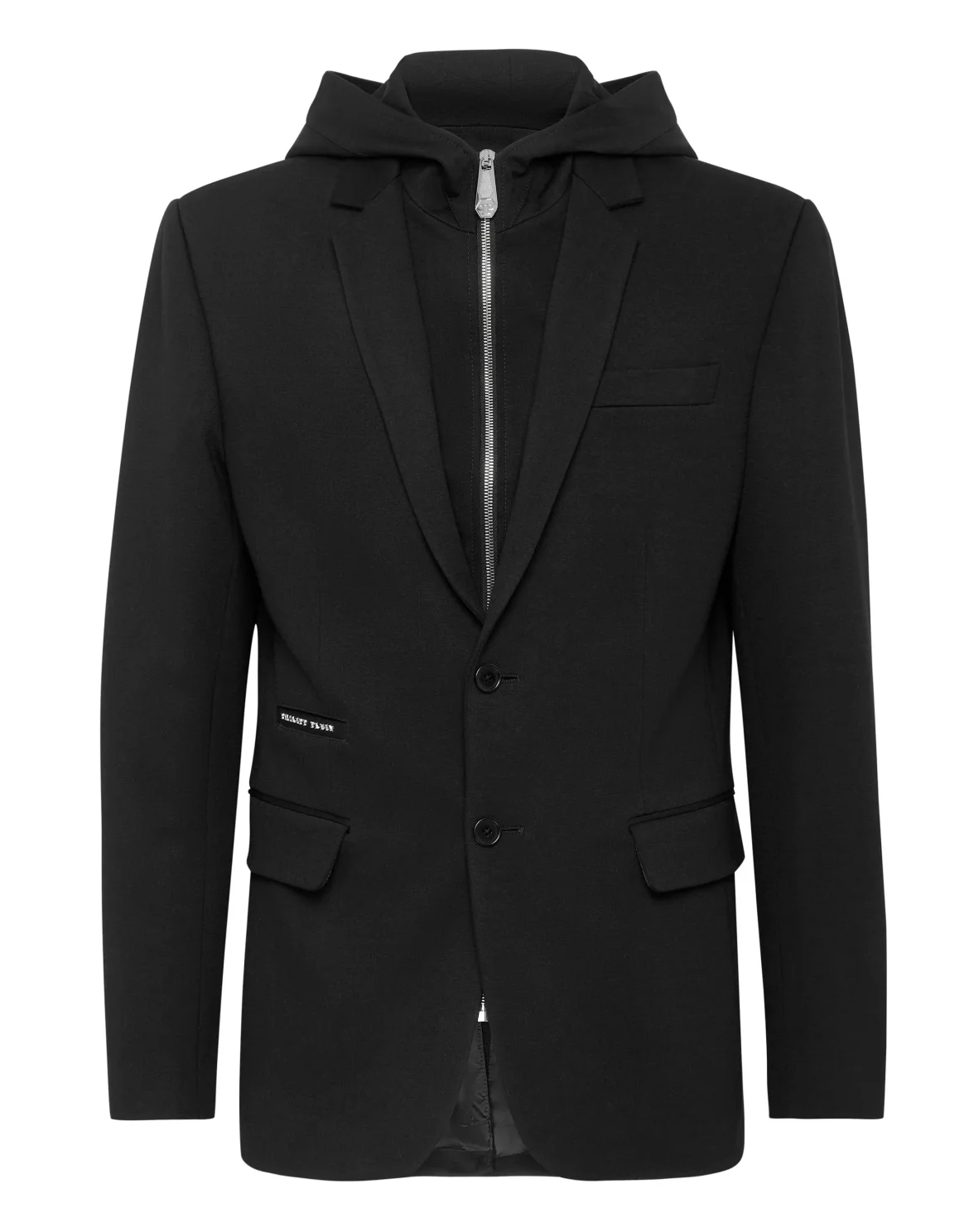 Hoodie Blazer, цвет: Черный