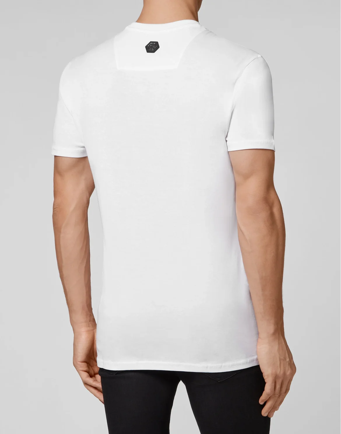 T-shirt Round Neck SS Hexagon, цвет: Белый
