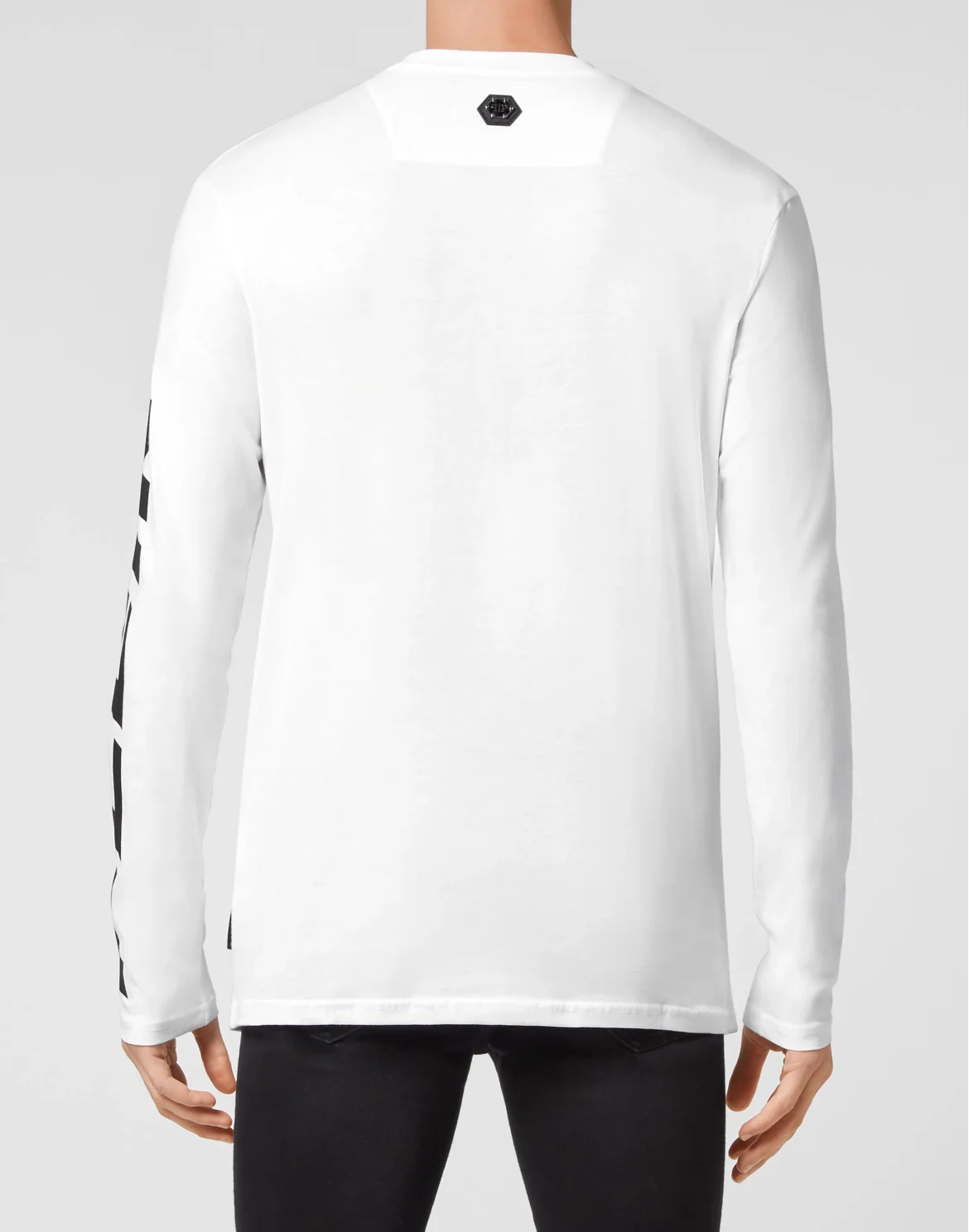 T-shirt Round Neck LS, цвет: Белый