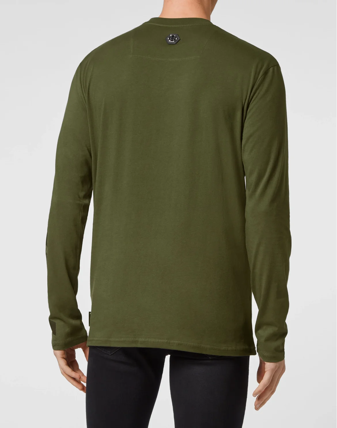 T-shirt Round Neck LS, цвет: Камуфляж