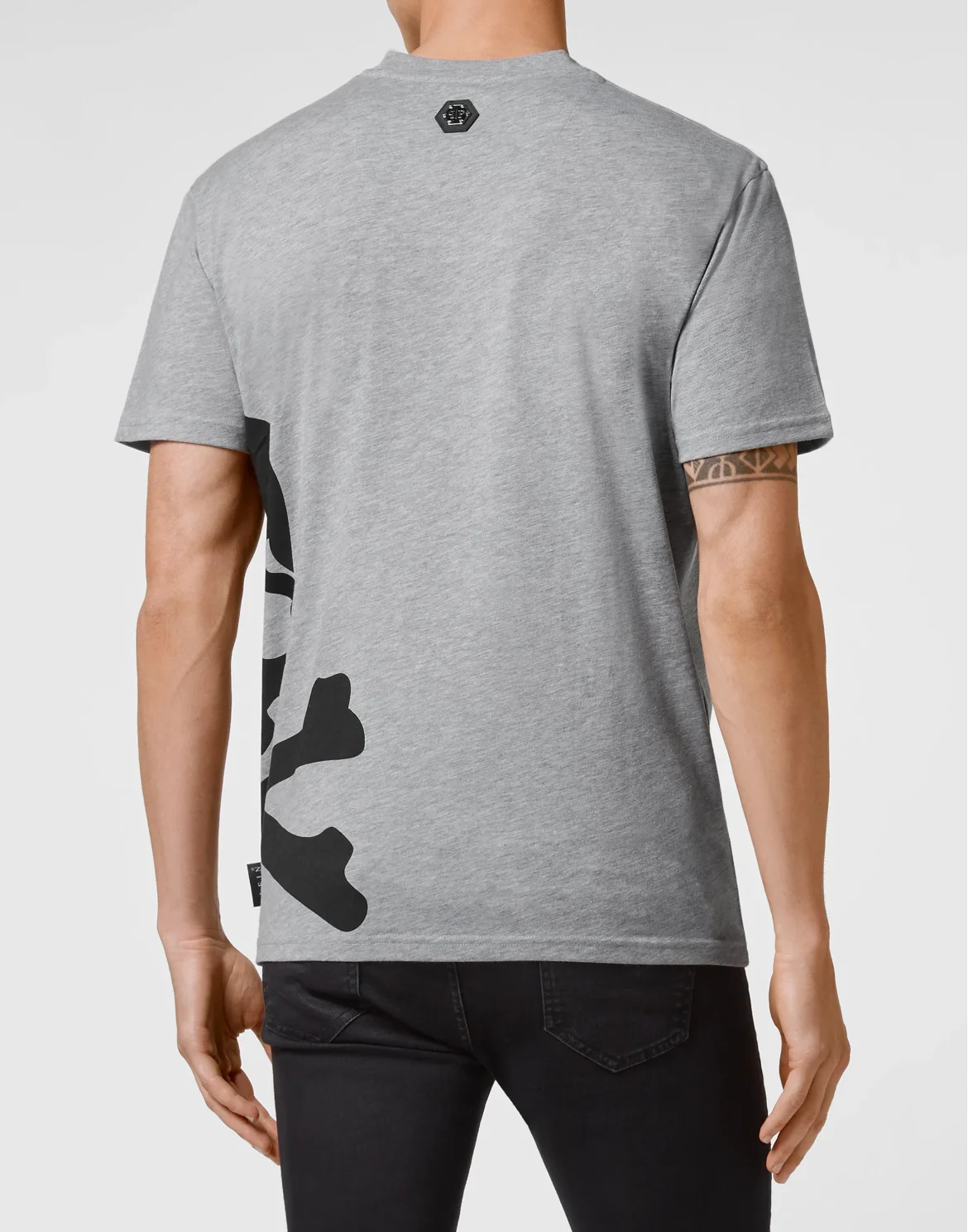 T-shirt Round Neck SS, цвет: Серый