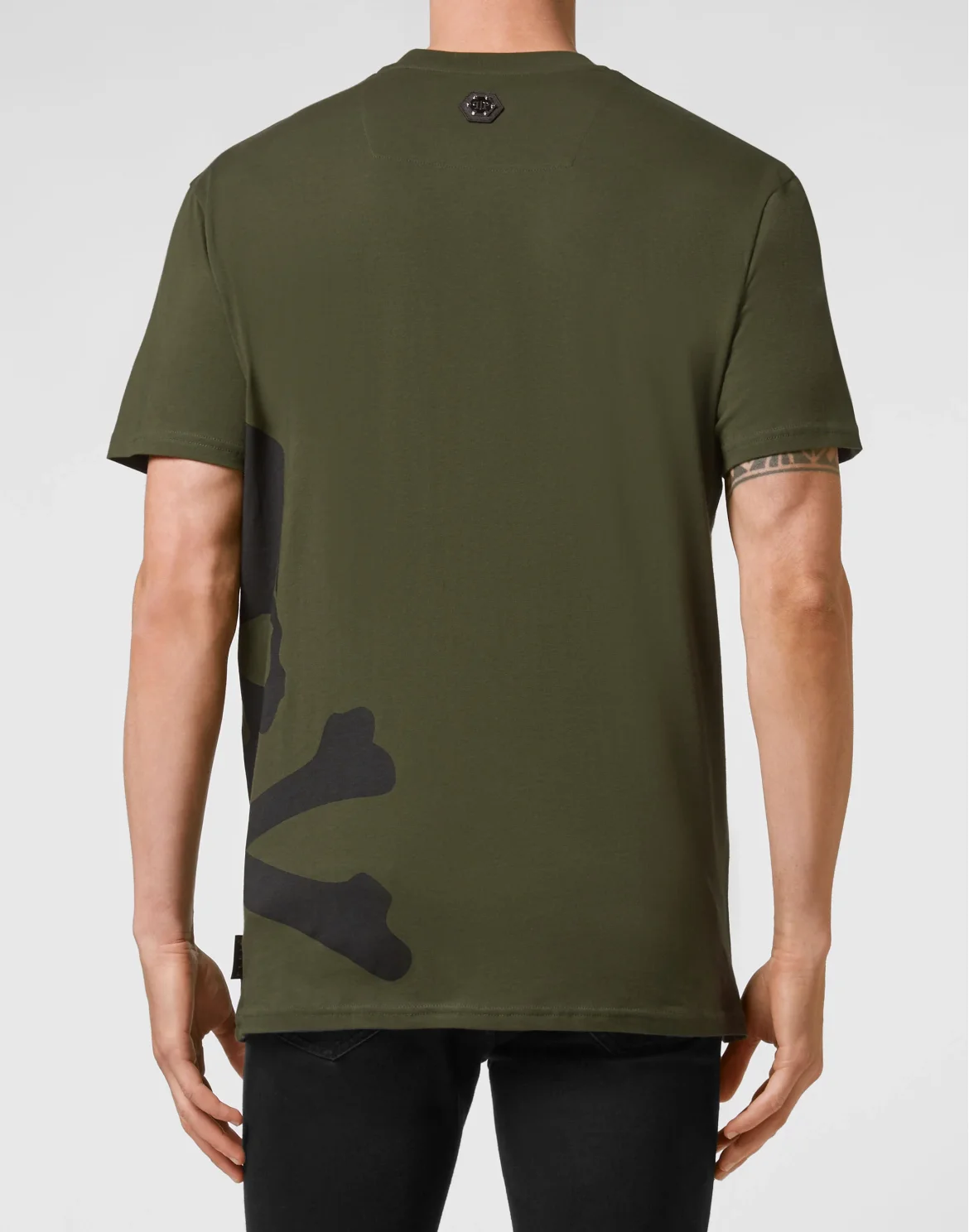 T-shirt Round Neck SS, цвет: Камуфляж