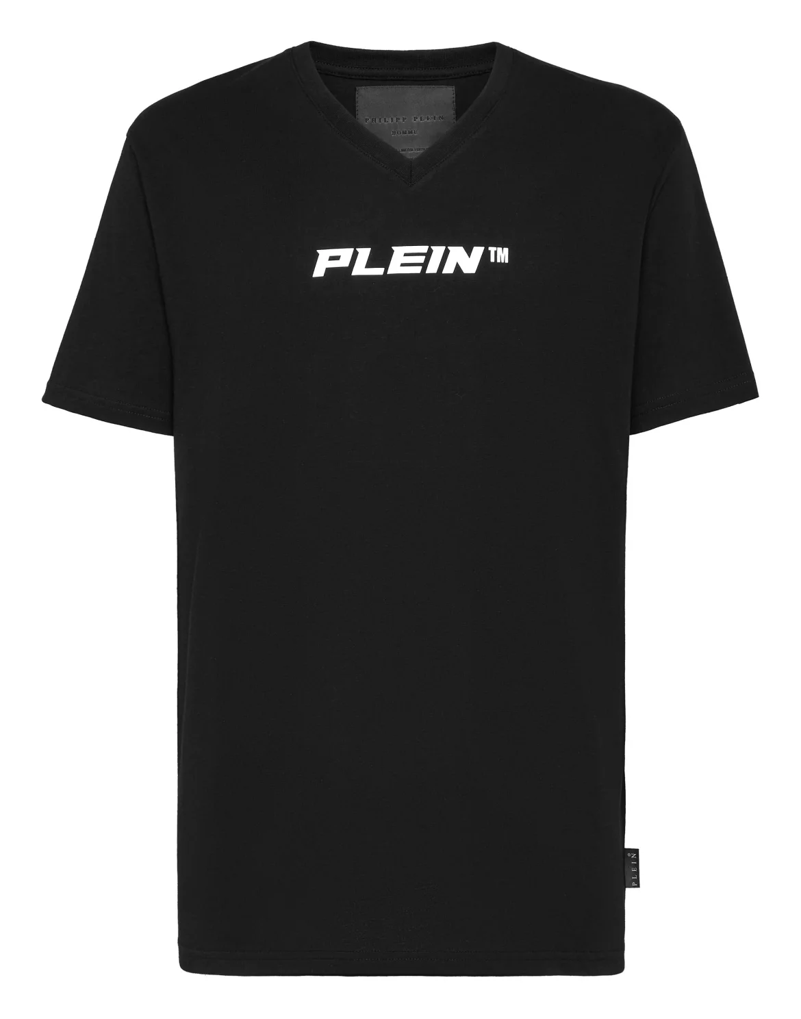 T-shirt V-Neck SS, цвет: Черный