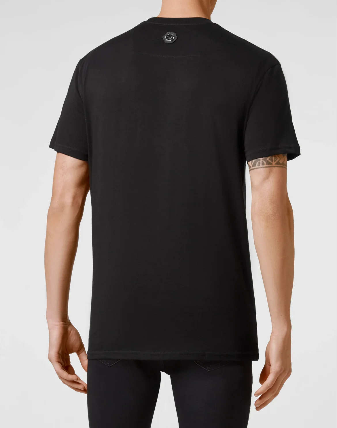 T-shirt Round Neck SS, цвет: Черный